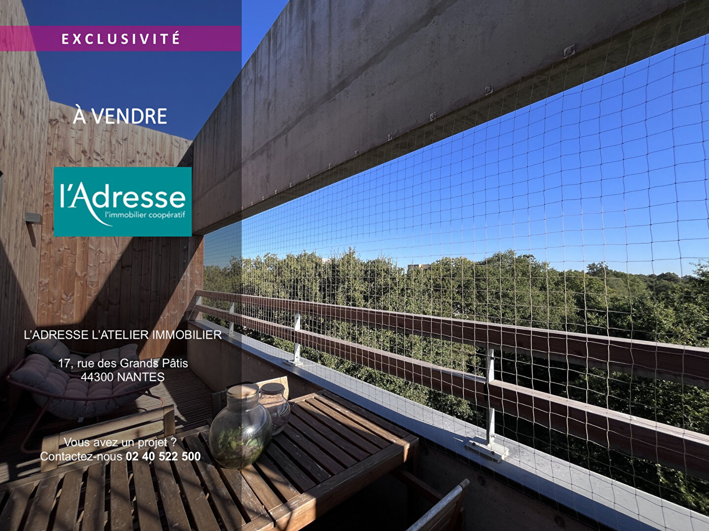 Appartement 4 pièces 87 m² · à Nantes · 86,6 m² · 309 000 €