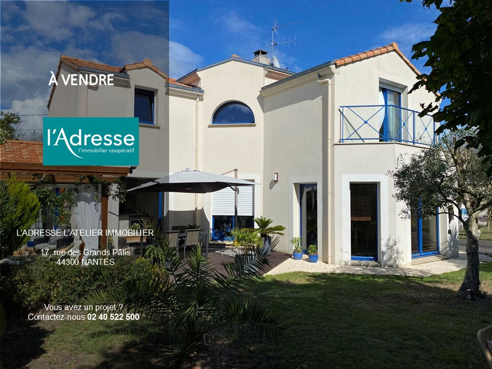 Maison NANTES (44300) 7 pièces 153.00 m²