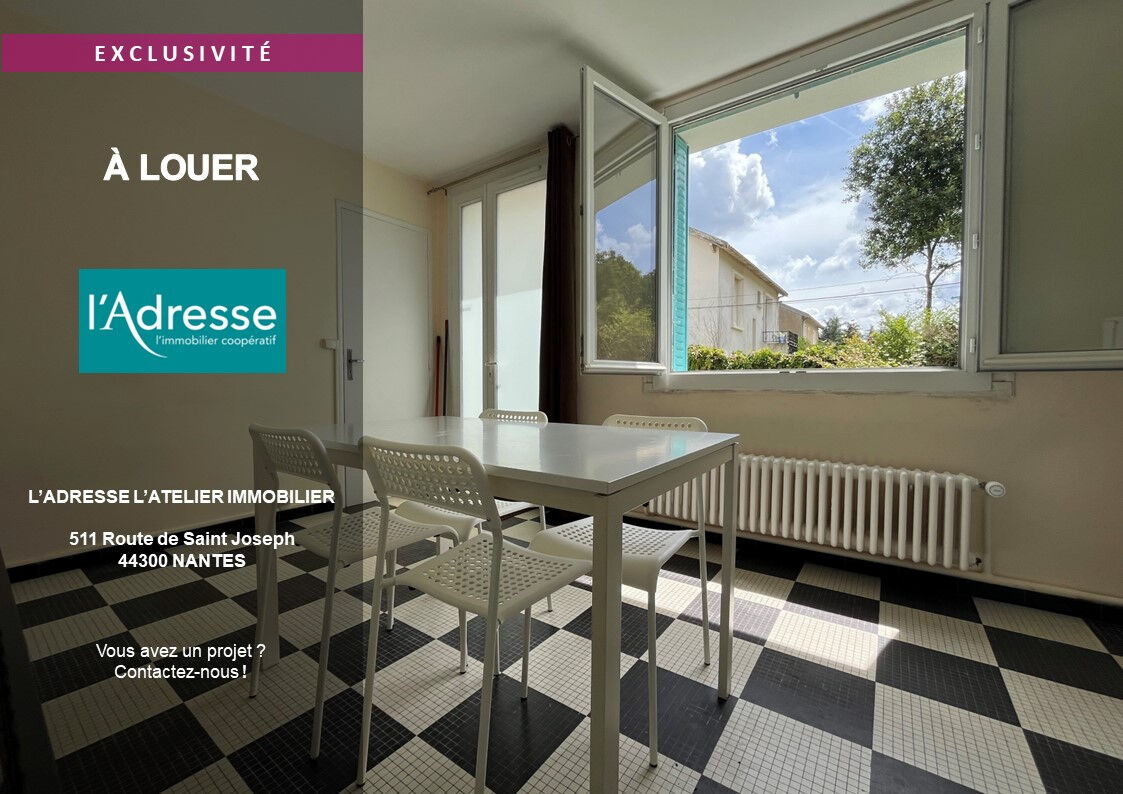Appartement NANTES (44300) 1 pièce 21.00 m²
