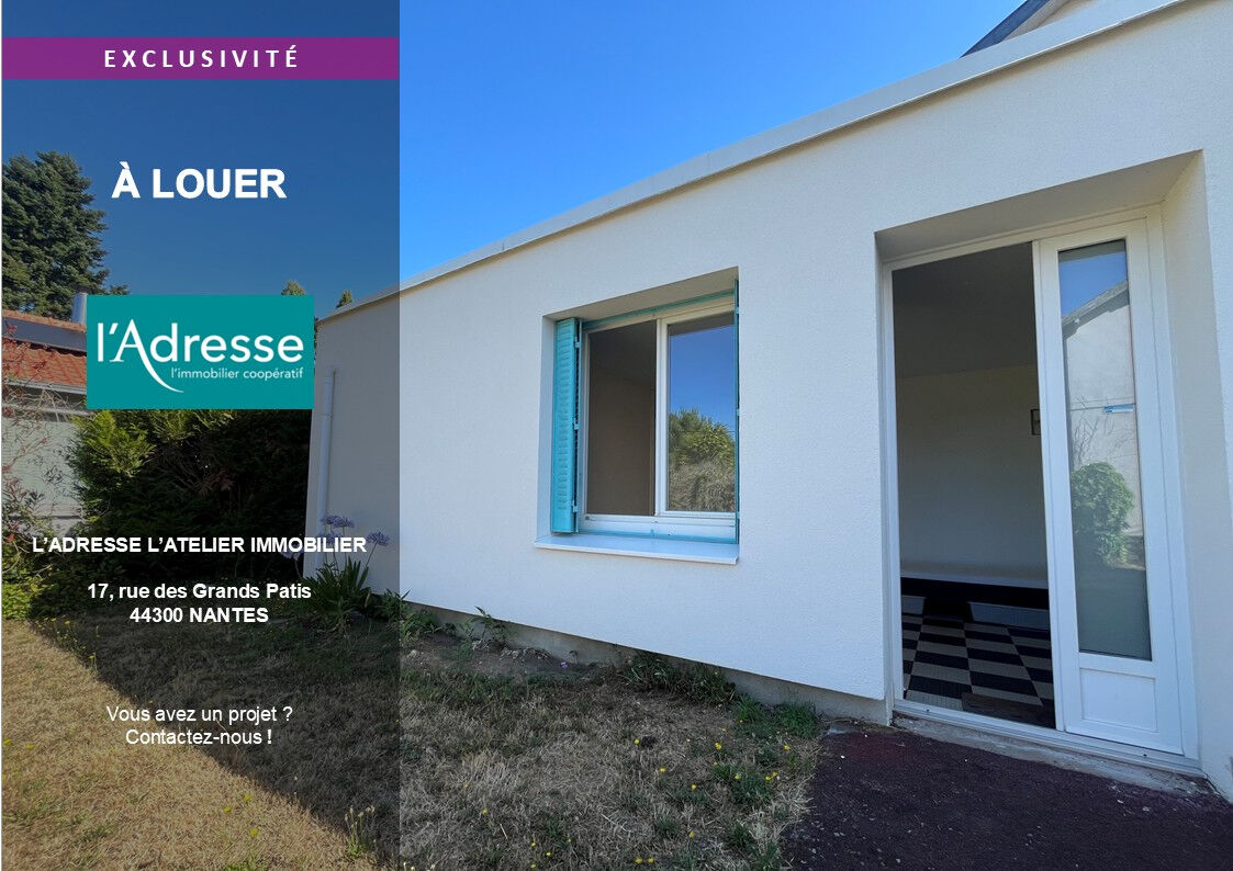 Appartement NANTES (44300) 1 pièce 21.00 m²