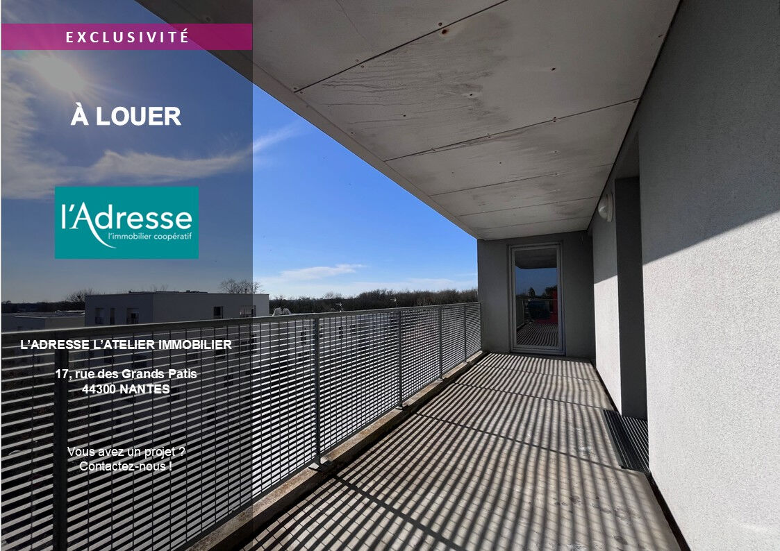 Appartement NANTES (44300) 3 pi&egrave;ces 64.27 m&sup2;