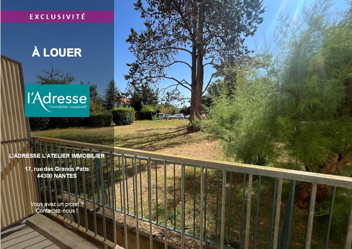 Appartement NANTES (44300) 4 pièces 71.60 m²