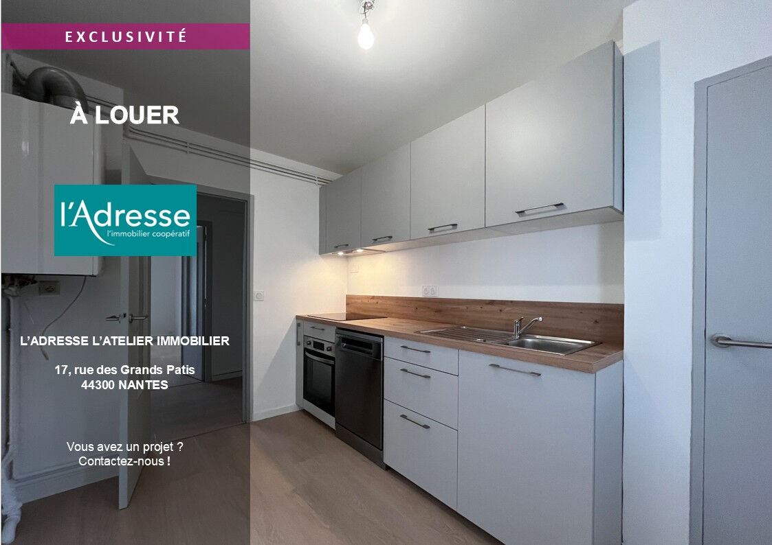 Appartement NANTES (44300) 4 pi&egrave;ces 71.60 m&sup2;