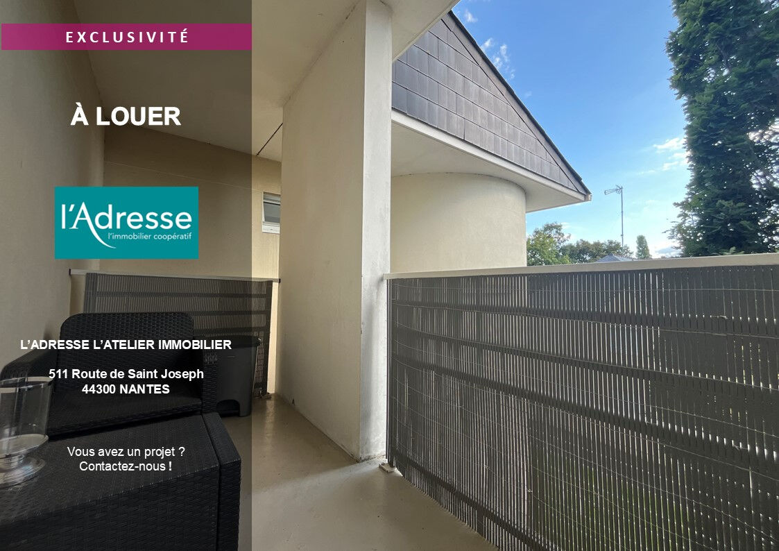Appartement NANTES (44300) 1 pièce 18.31 m²