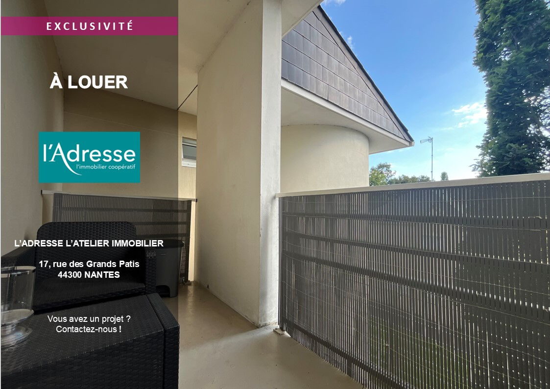 Appartement NANTES (44300) 1 pi&egrave;ce 18.31 m&sup2;