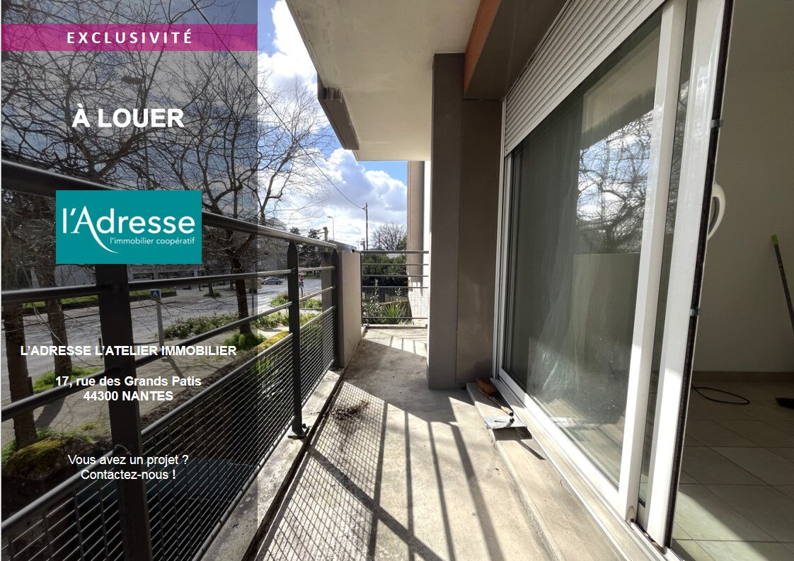 Appartement NANTES (44300) 2 pièces 43.45 m²