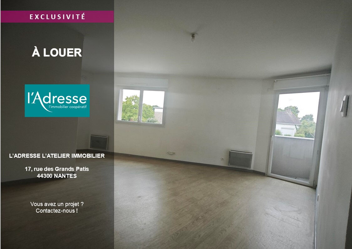 Appartement NANTES (44300) 1 pi&egrave;ce 33.57 m&sup2;