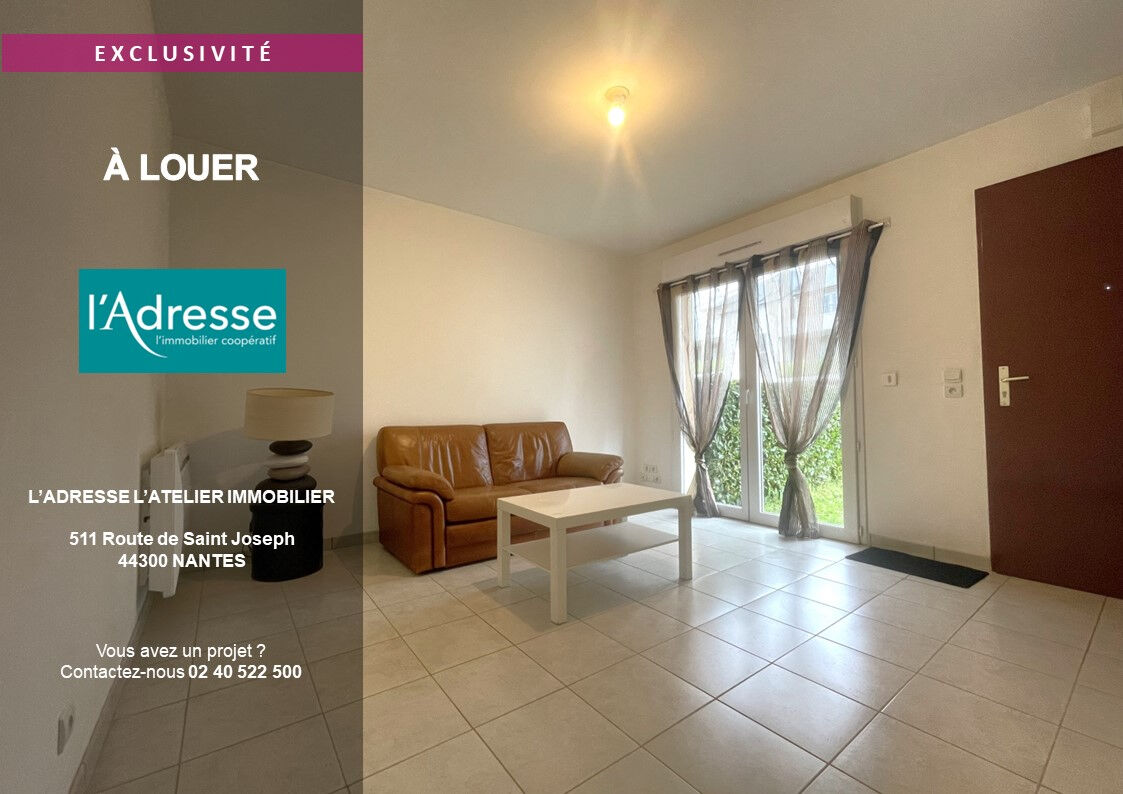 Appartement NANTES (44300) 2 pi&egrave;ces 42.93 m&sup2;