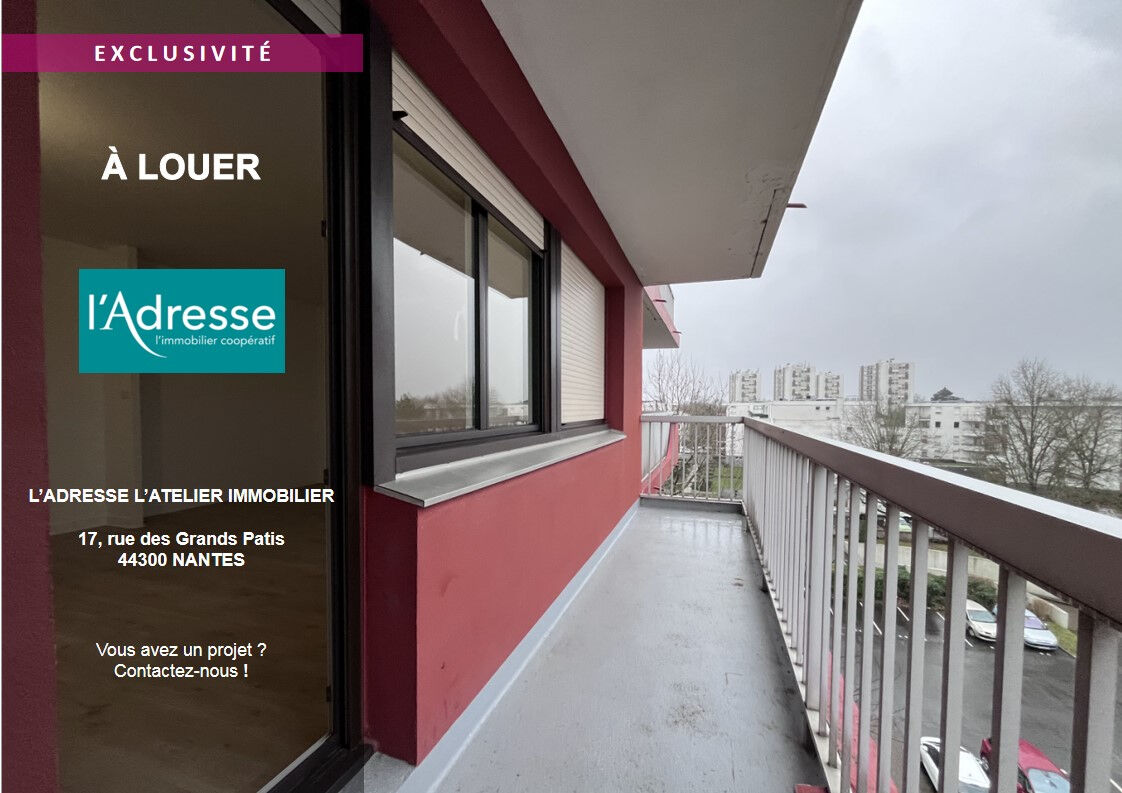 Appartement NANTES (44300) 3 pi&egrave;ces 70.00 m&sup2;