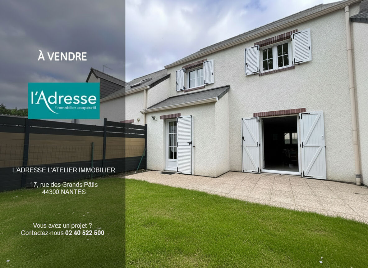 Maison NANTES (44300) 5 pi&egrave;ces 100.34 m&sup2;