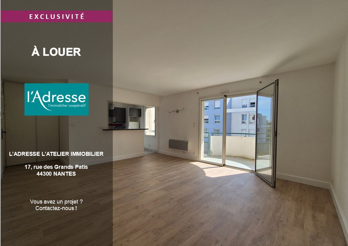 Appartement NANTES (44300) 3 pi&egrave;ces 58.64 m&sup2;