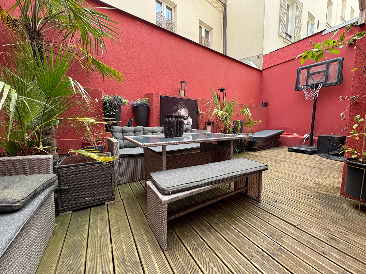 Appartement FONTENAY SOUS BOIS (94120) 5 pièces 111.00 m²