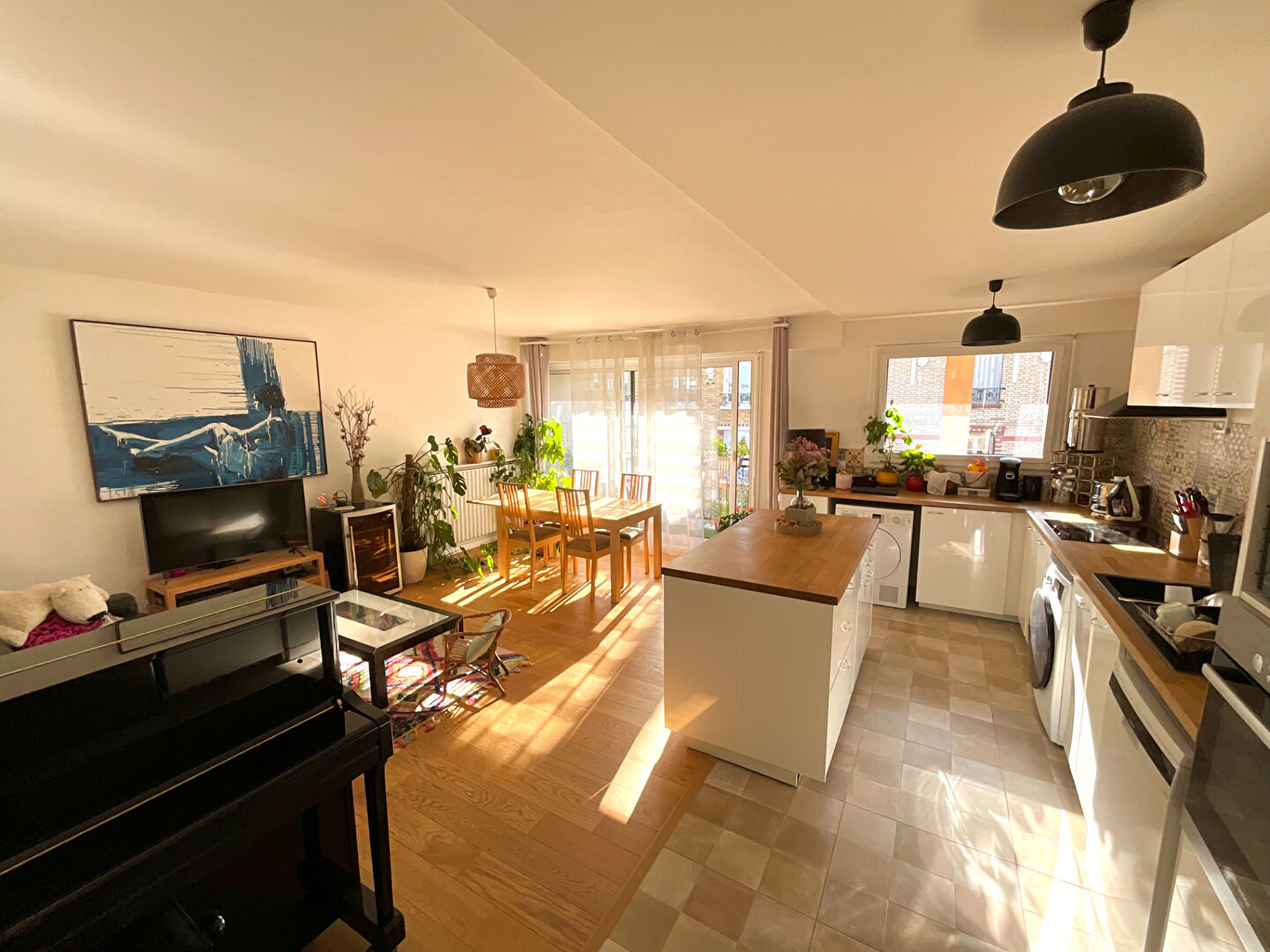Appartement VINCENNES (94300) 3 pièces 85.70 m²