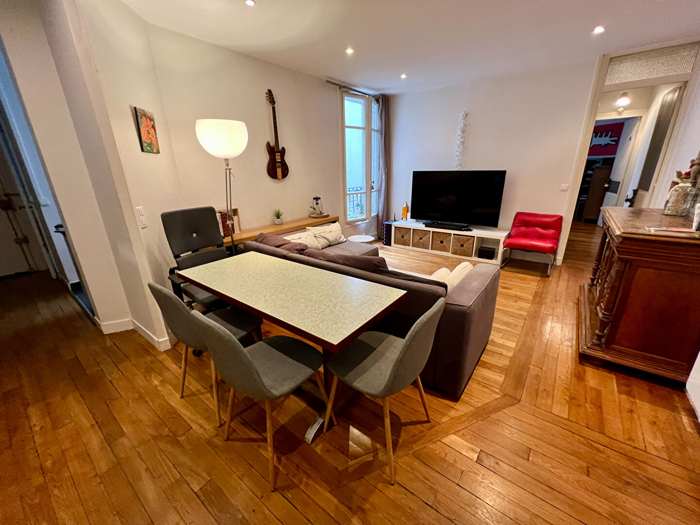 Appartement PARIS (75013) 3 pièces 54.00 m²