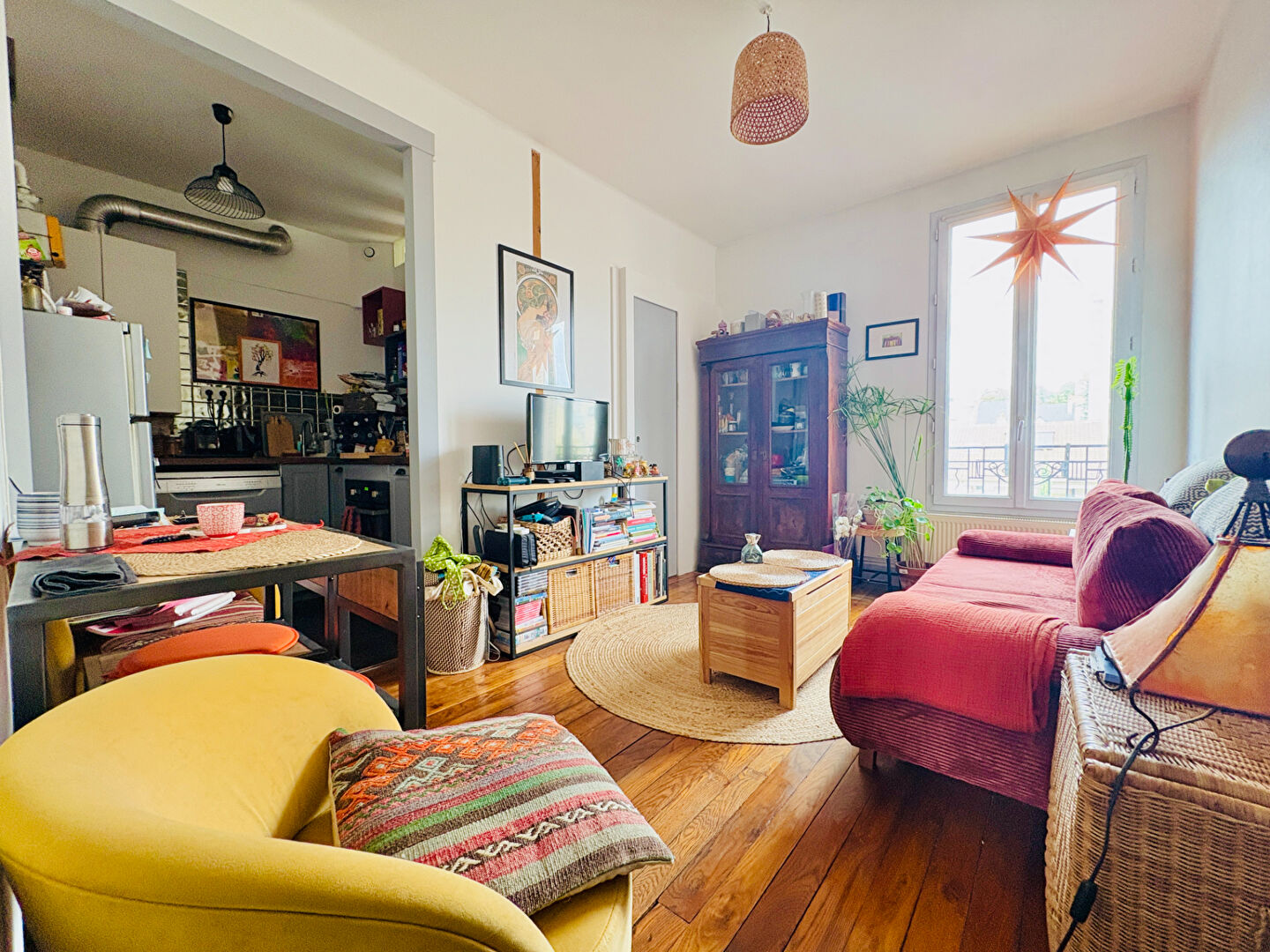 Appartement FONTENAY SOUS BOIS (94120) 3 pièces 43.00 m²