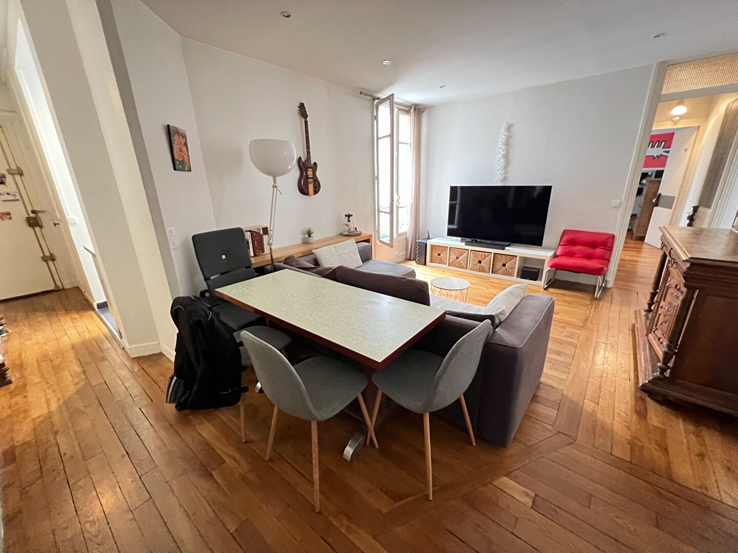 Appartement PARIS (75013) 3 pièces 54.00 m²