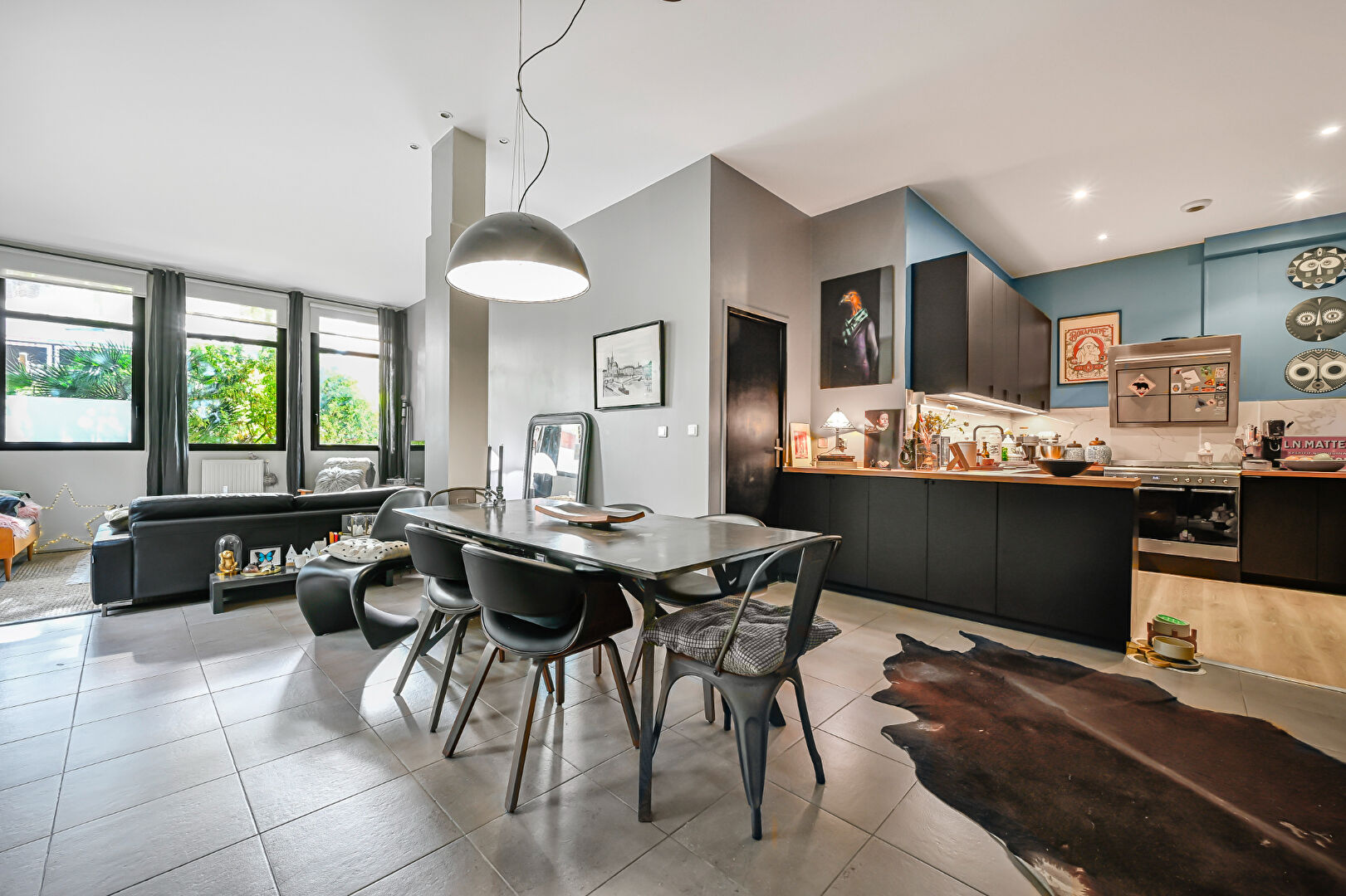 Appartement FONTENAY SOUS BOIS (94120) 4 pièces 101.70 m²