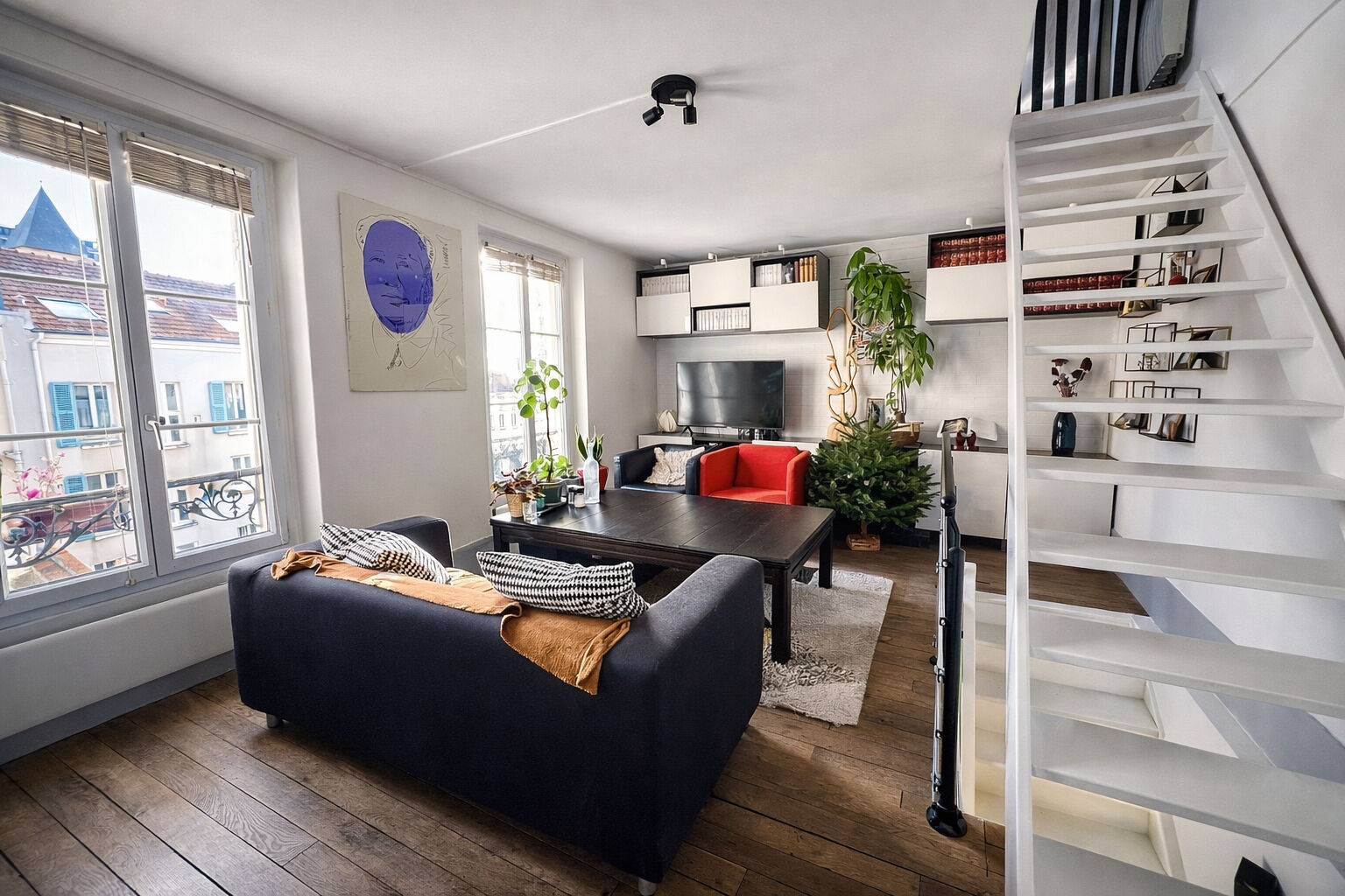 Appartement FONTENAY SOUS BOIS (94120) 3 pi&egrave;ces 69.09 m&sup2;