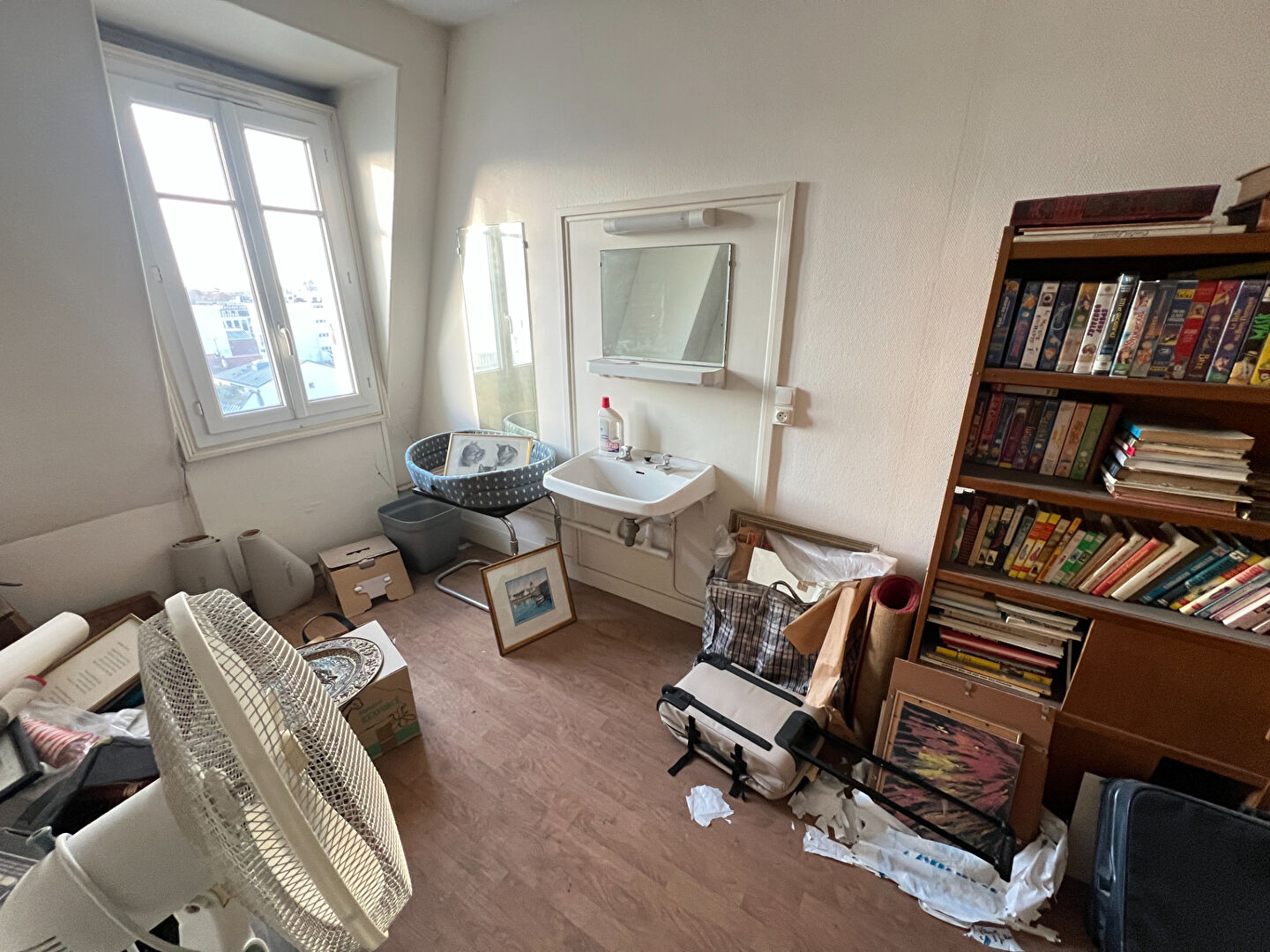 Appartement VINCENNES (94300) 1 pi&egrave;ce 10.25 m&sup2;