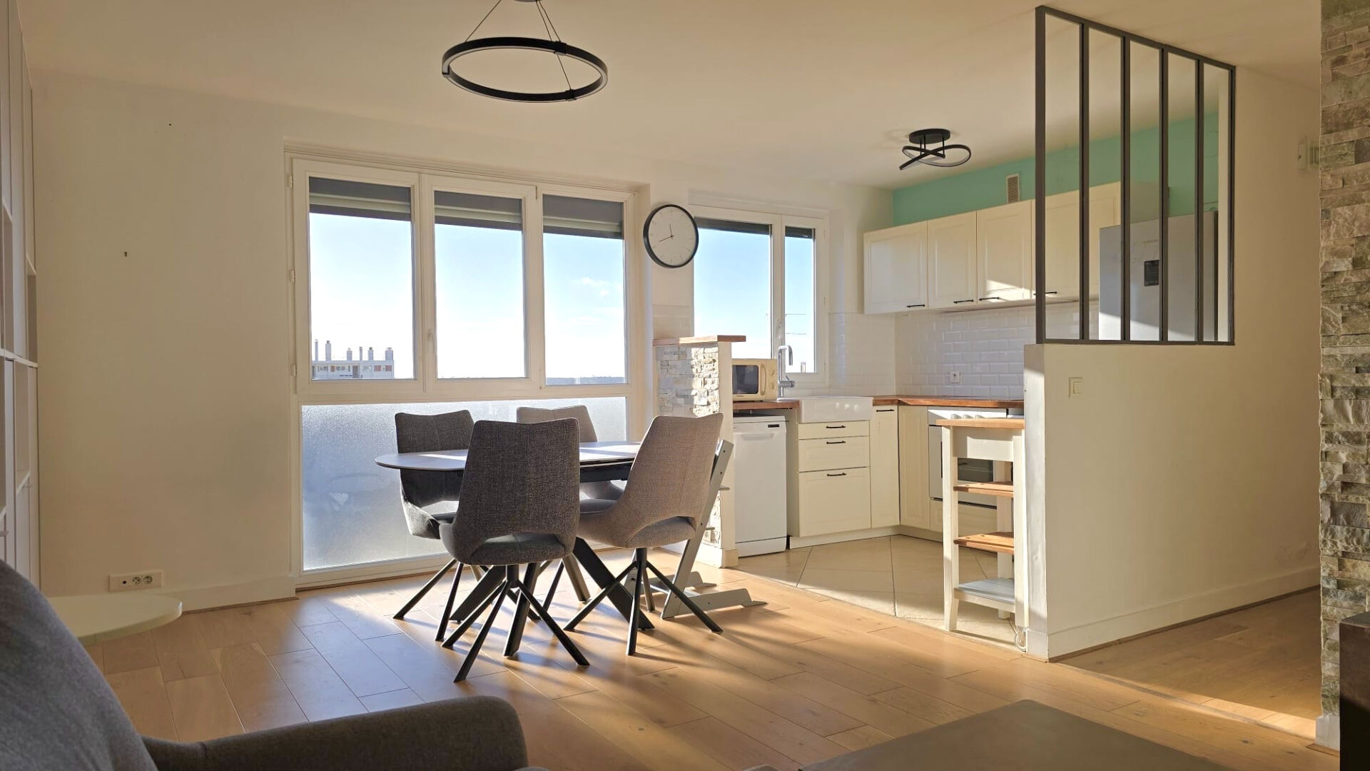 Appartement FONTENAY SOUS BOIS (94120) 3 pi&egrave;ces 56.16 m&sup2;