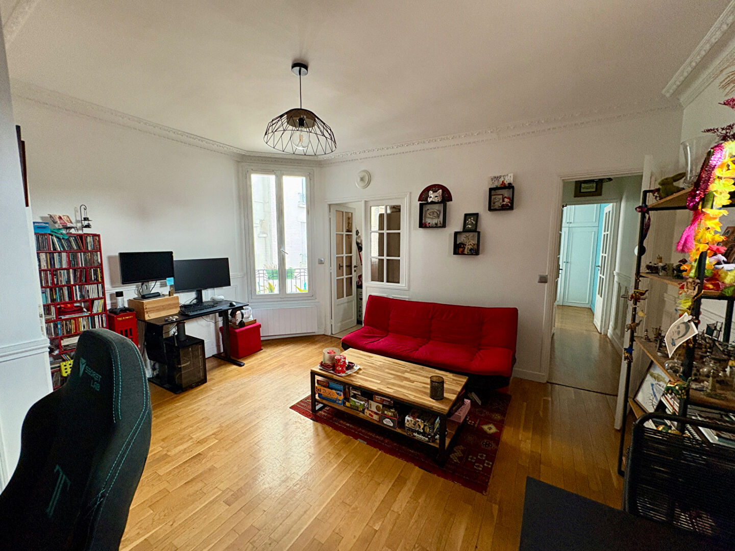 Appartement VINCENNES (94300) 2 pi&egrave;ces 38.00 m&sup2;