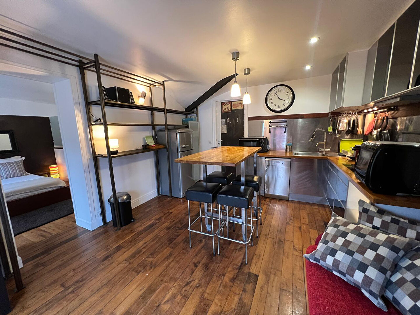 Appartement FONTENAY SOUS BOIS (94120) 2 pi&egrave;ces 35.00 m&sup2;