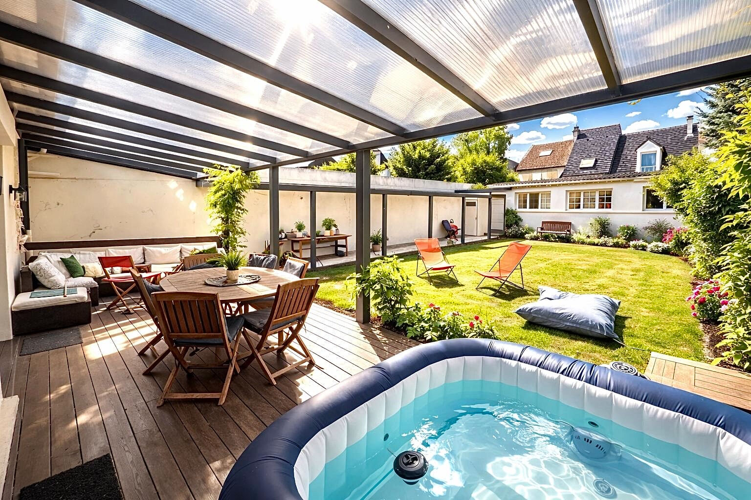 Maison FONTENAY SOUS BOIS (94120) 6 pi&egrave;ces 162.40 m&sup2;