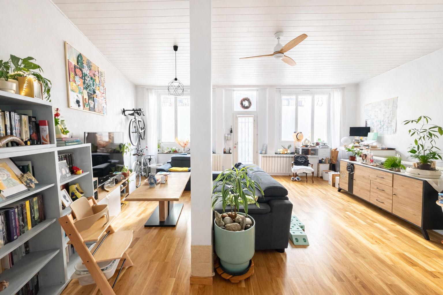 Appartement FONTENAY SOUS BOIS (94120) 3 pi&egrave;ces 79.00 m&sup2;