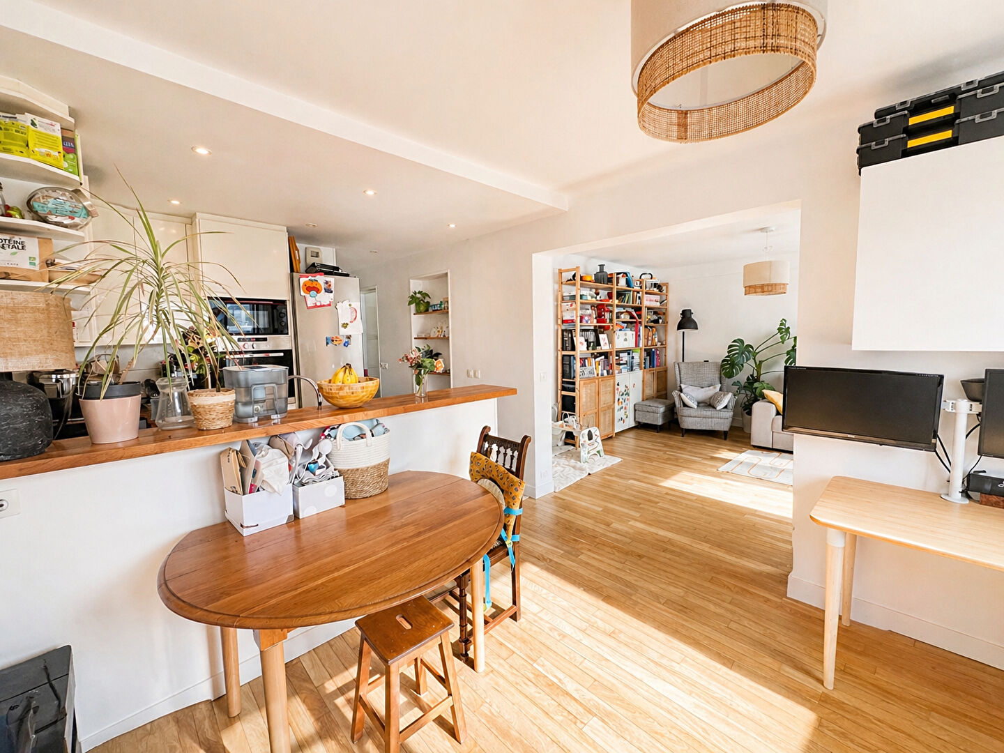 Appartement FONTENAY SOUS BOIS (94120) 3 pi&egrave;ces 75.00 m&sup2;