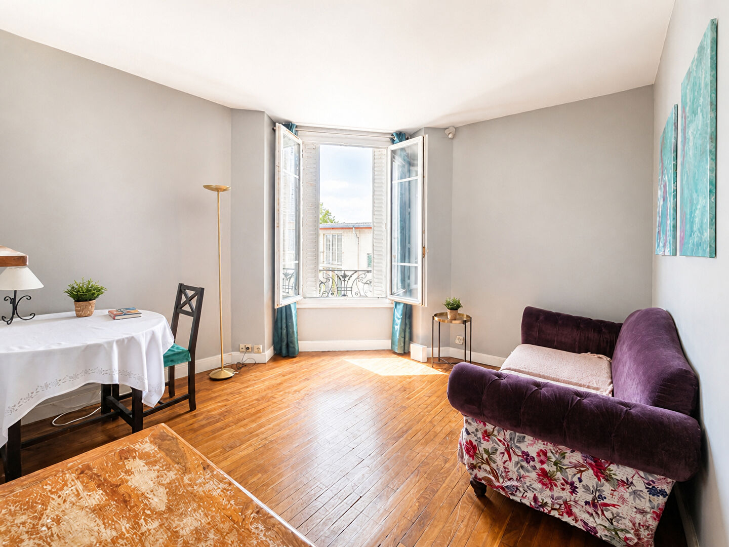 Appartement FONTENAY SOUS BOIS (94120) 2 pi&egrave;ces 34.00 m&sup2;