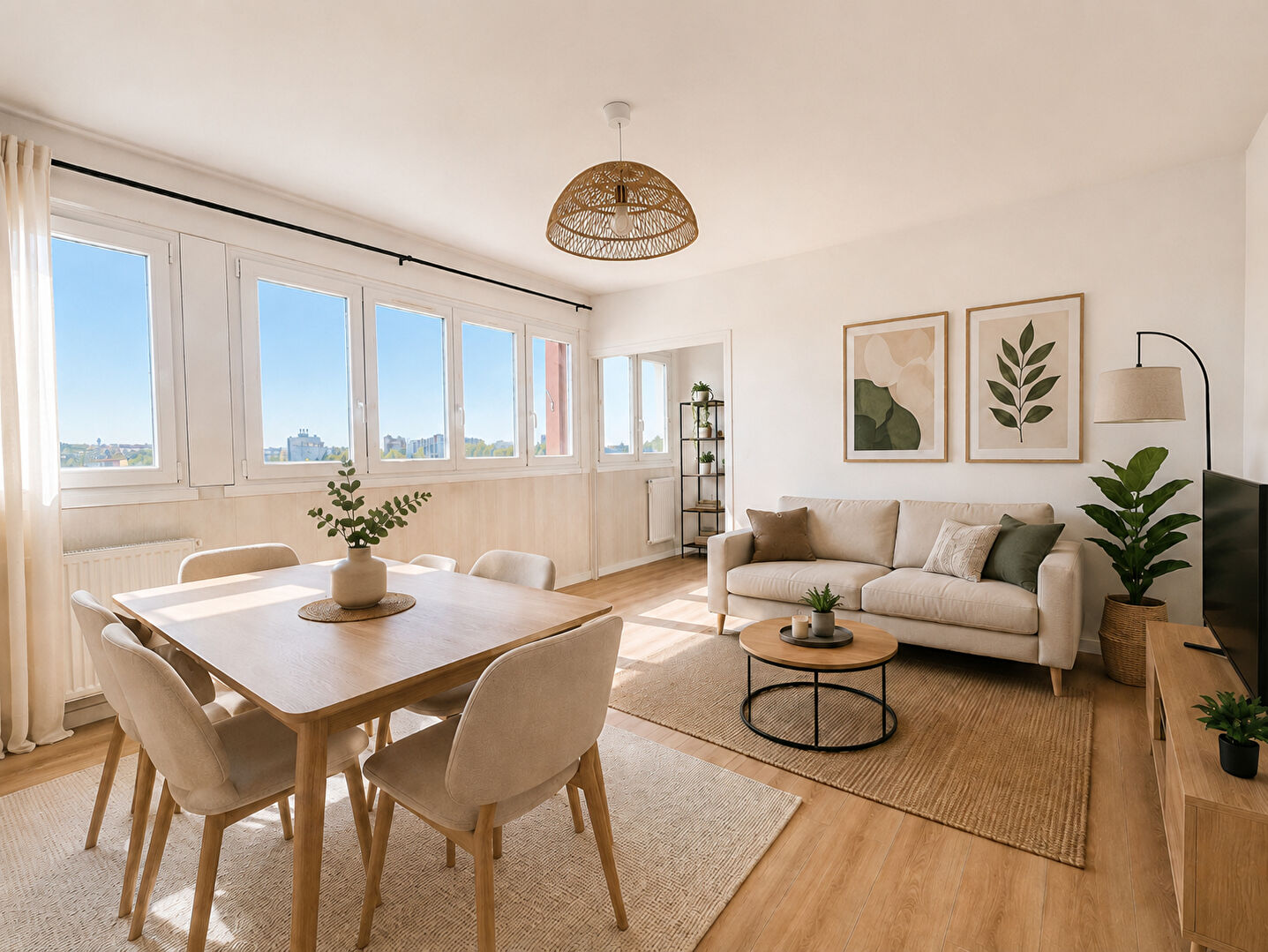 Neuilly-sur-Marne (93) Exclusif 175 000 € Appartement 4 pièces , 3 chambres 66.05 m² Voir le bien