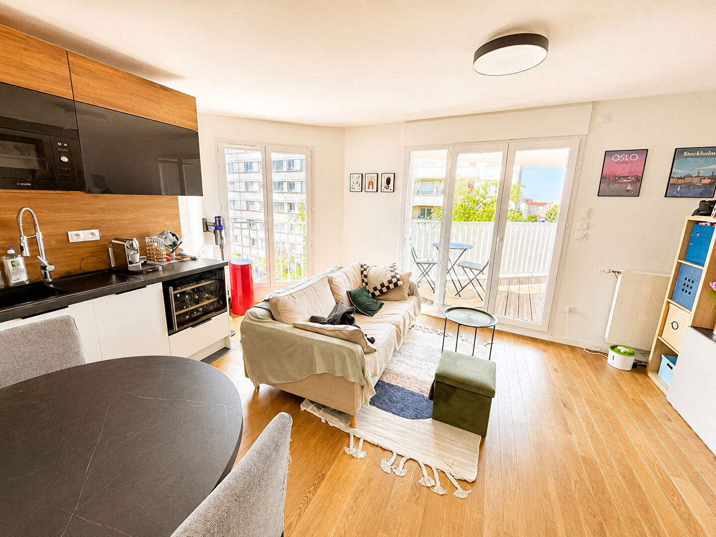 Appartement FONTENAY SOUS BOIS (94120) 3 pi&egrave;ces 55.00 m&sup2;
