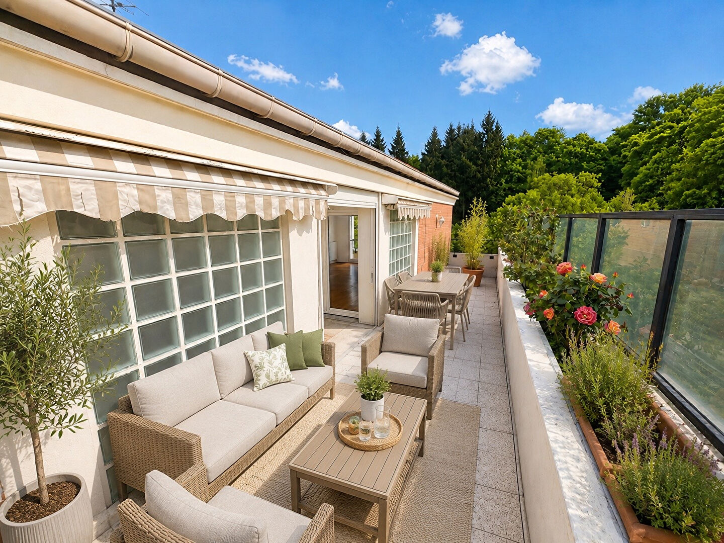 Appartement CHAVILLE (92370) 3 pi&egrave;ces 85.00 m&sup2;