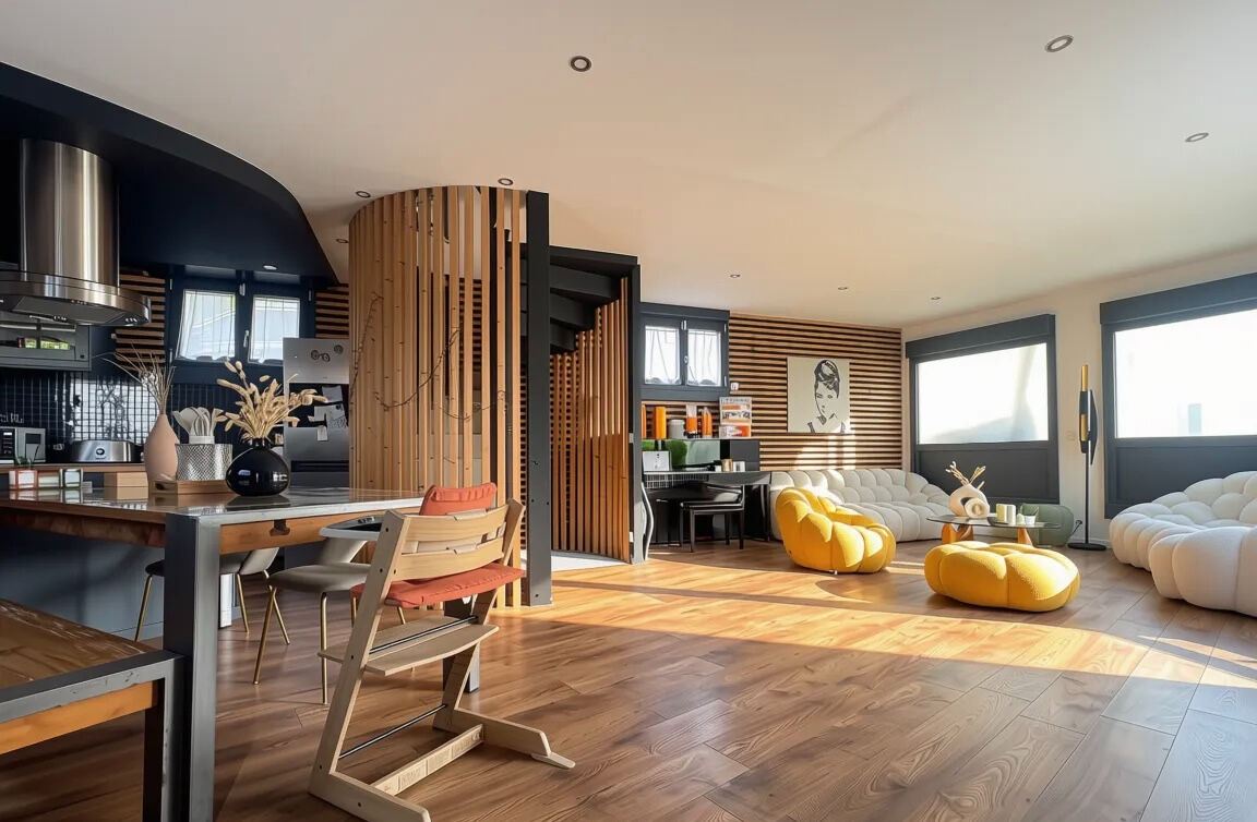 Fontenay-sous-Bois (94) Exclusif 930 000 € Maison 5 pièces , 4 chambres 135.00 m² Avec terrasse Voir le bien