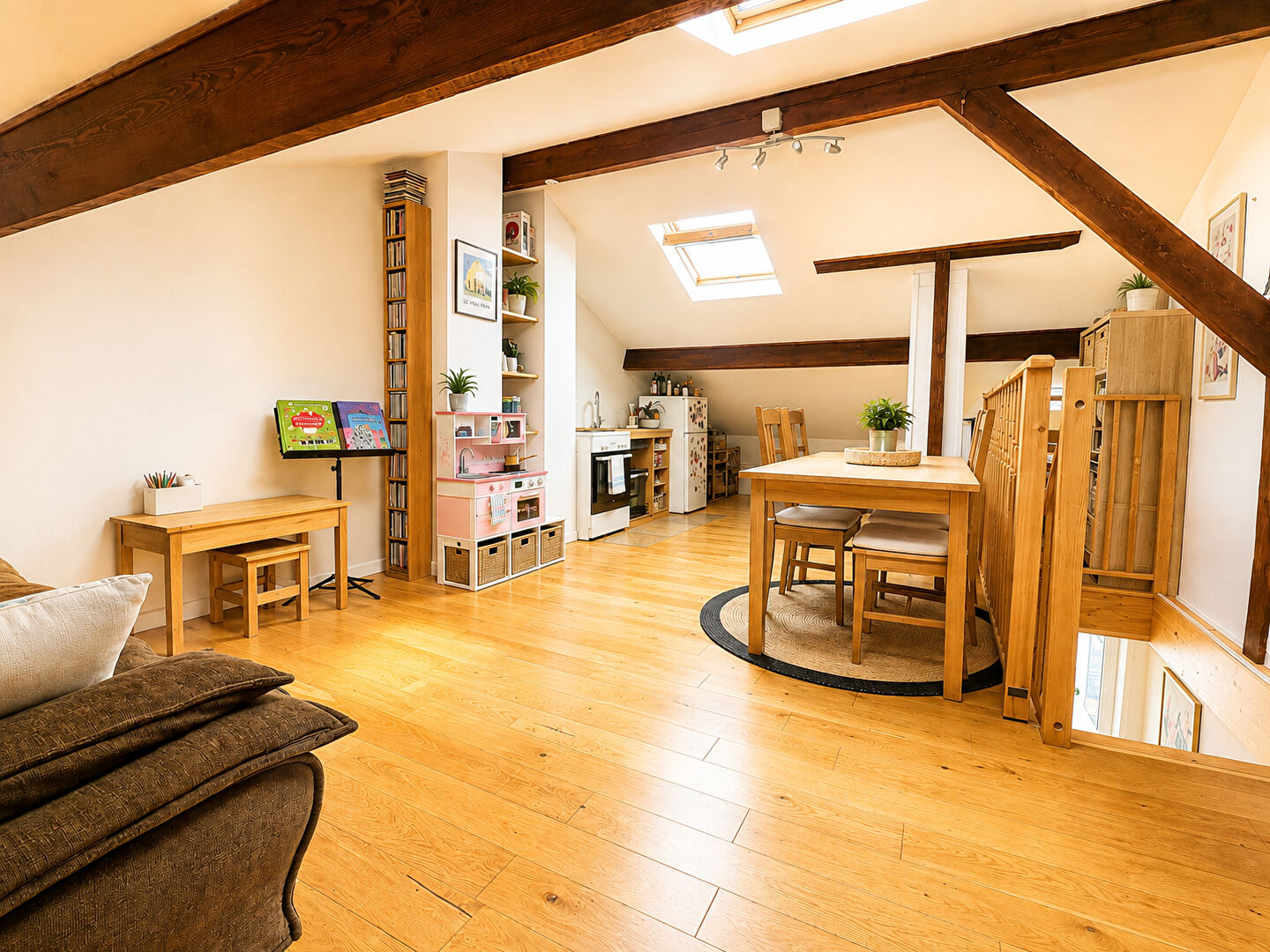Appartement FONTENAY SOUS BOIS (94120) 3 pi&egrave;ces 58.00 m&sup2;