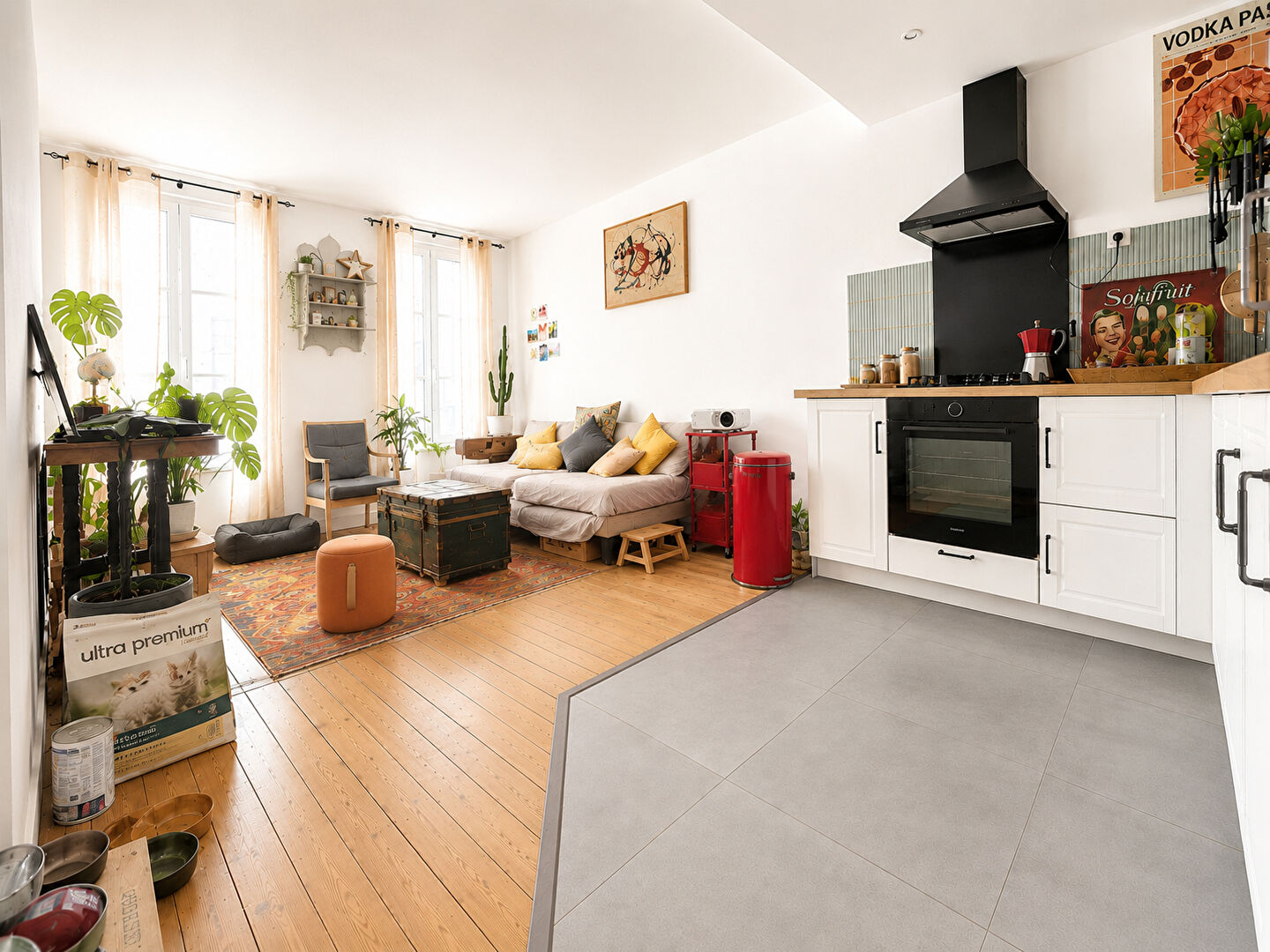 Fontenay-sous-Bois (94) 312 000 € Appartement 2 pièces , 1 chambre 48.00 m² Voir le bien