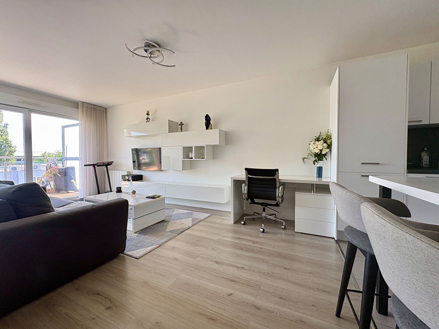 Appartement FONTENAY SOUS BOIS (94120) 2 pi&egrave;ces 45.00 m&sup2;