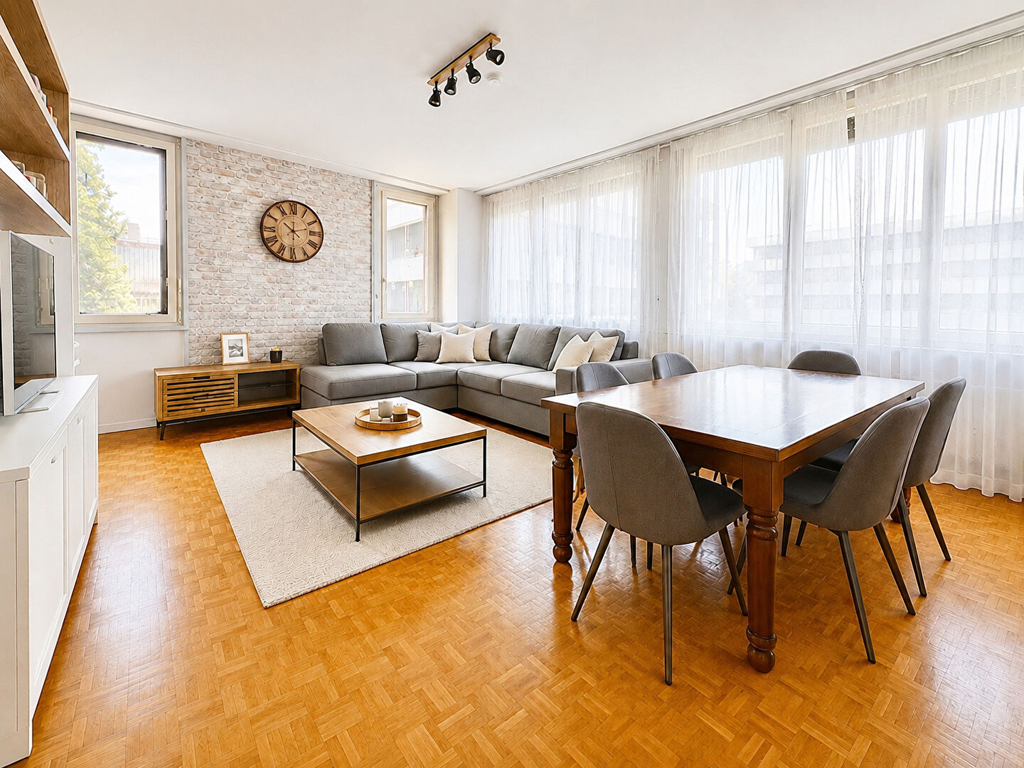 Appartement FONTENAY SOUS BOIS (94120) 3 pi&egrave;ces 71.00 m&sup2;