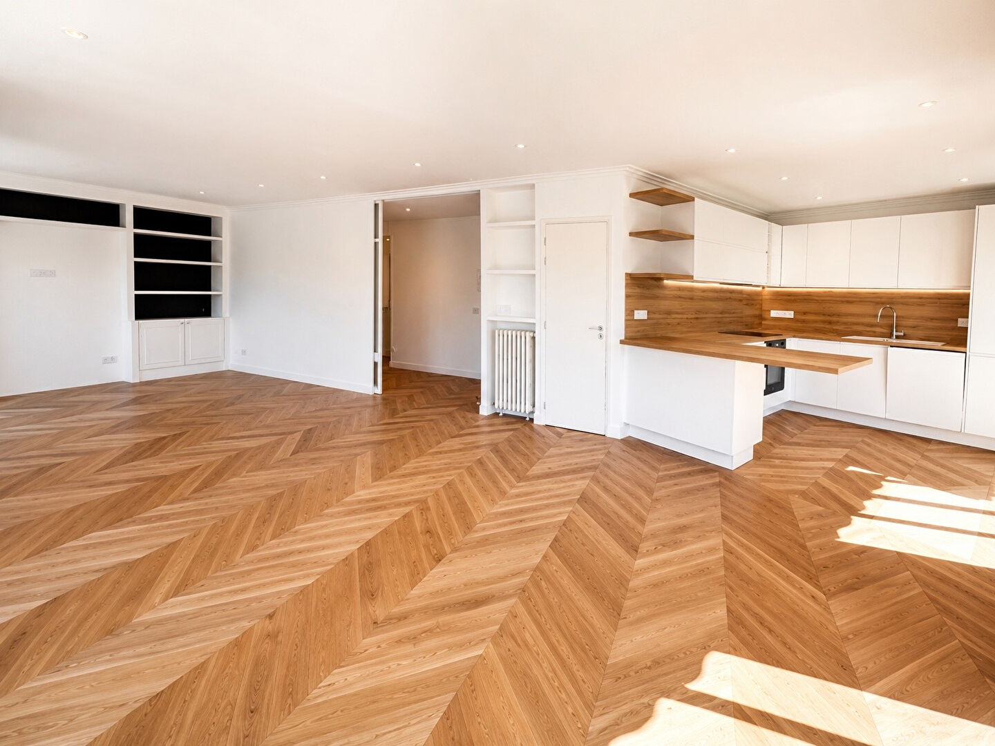 à 9 km de Bonneuil-sur-Marne Exclusif 3 500 € / mois cc Appartement 4 pièces , 3 chambres 111.00 m² Avec balcon, garage/box Voir le bien