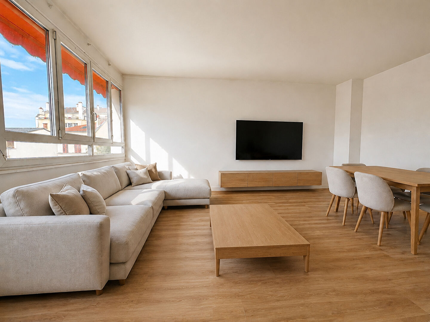 Fontenay-sous-Bois (94) 450 000 € Appartement 4 pièces , 3 chambres 71.00 m² Voir le bien