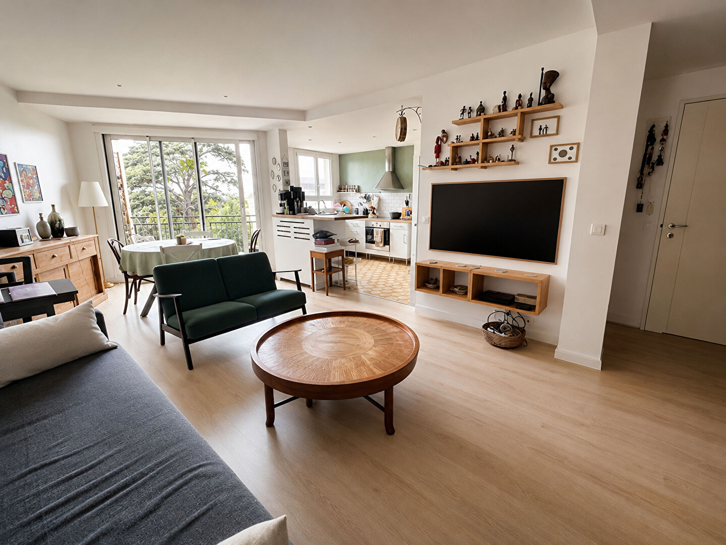 Appartement NOGENT SUR MARNE (94130) 3 pi&egrave;ces 74.00 m&sup2;