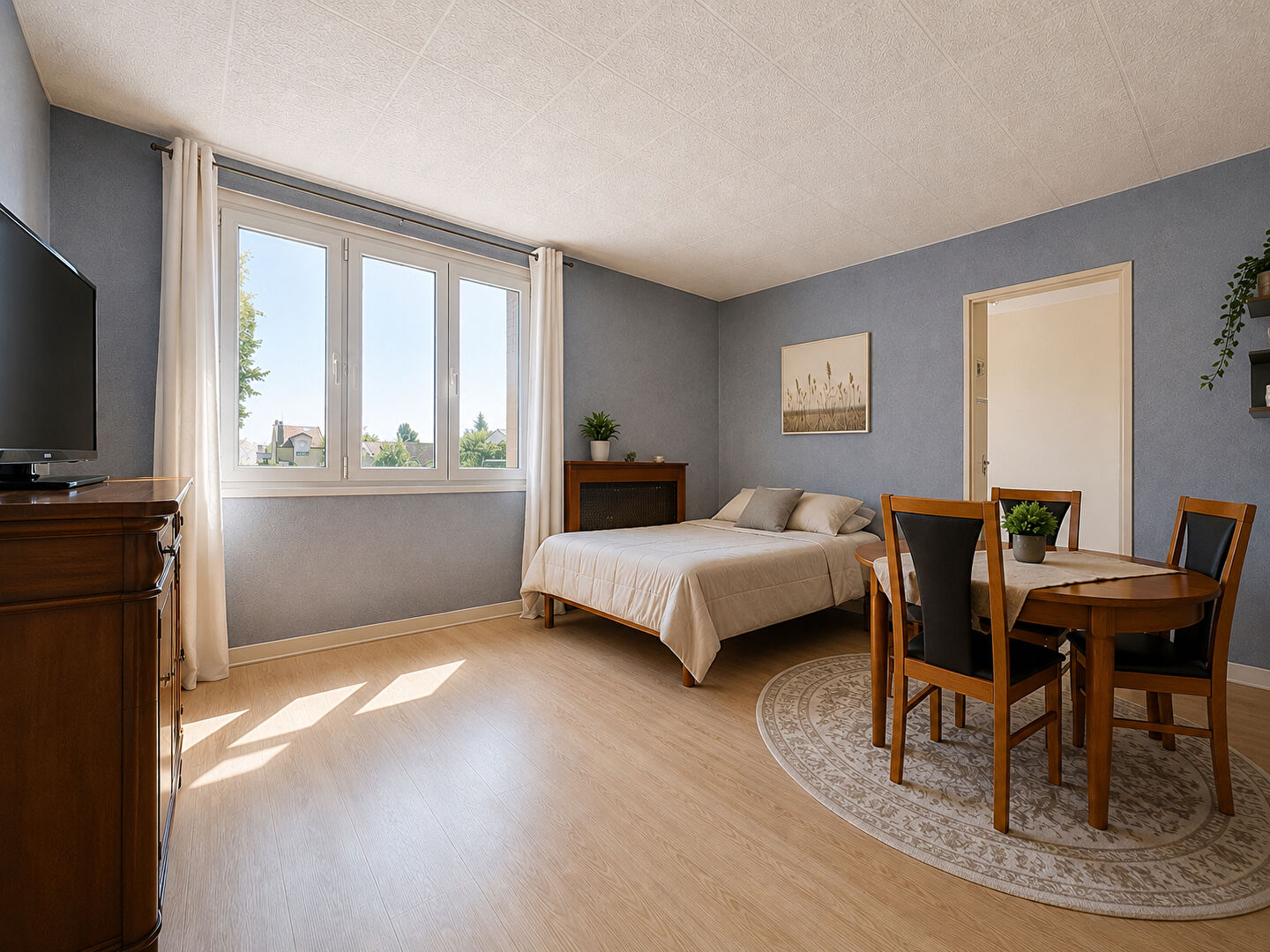 Fontenay-sous-Bois (94) Exclusif 160 000 € Appartement 1 pièce , 1 chambre 30.00 m² Voir le bien
