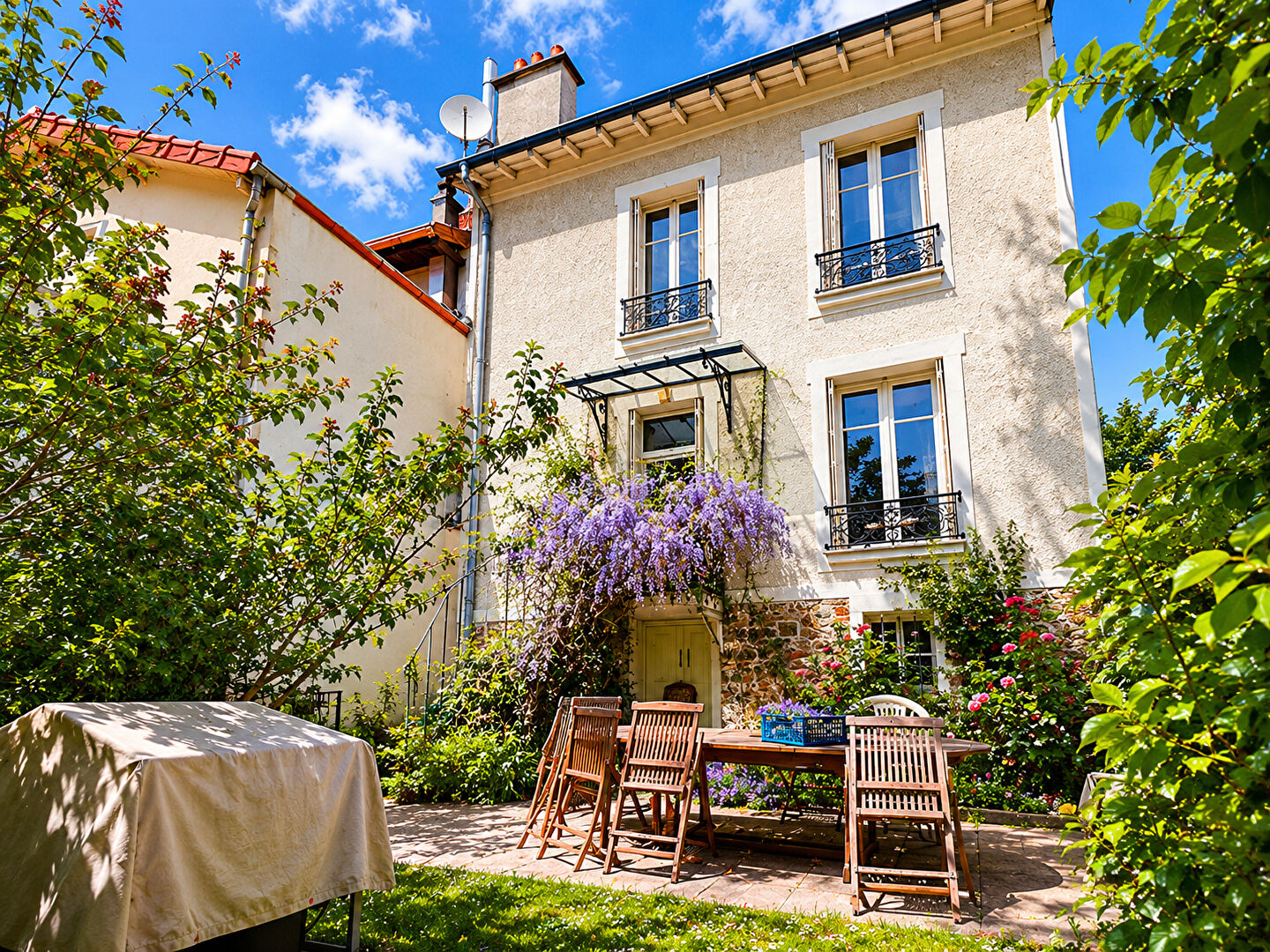 Maison FONTENAY SOUS BOIS (94120) 7 pi&egrave;ces 115.00 m&sup2;