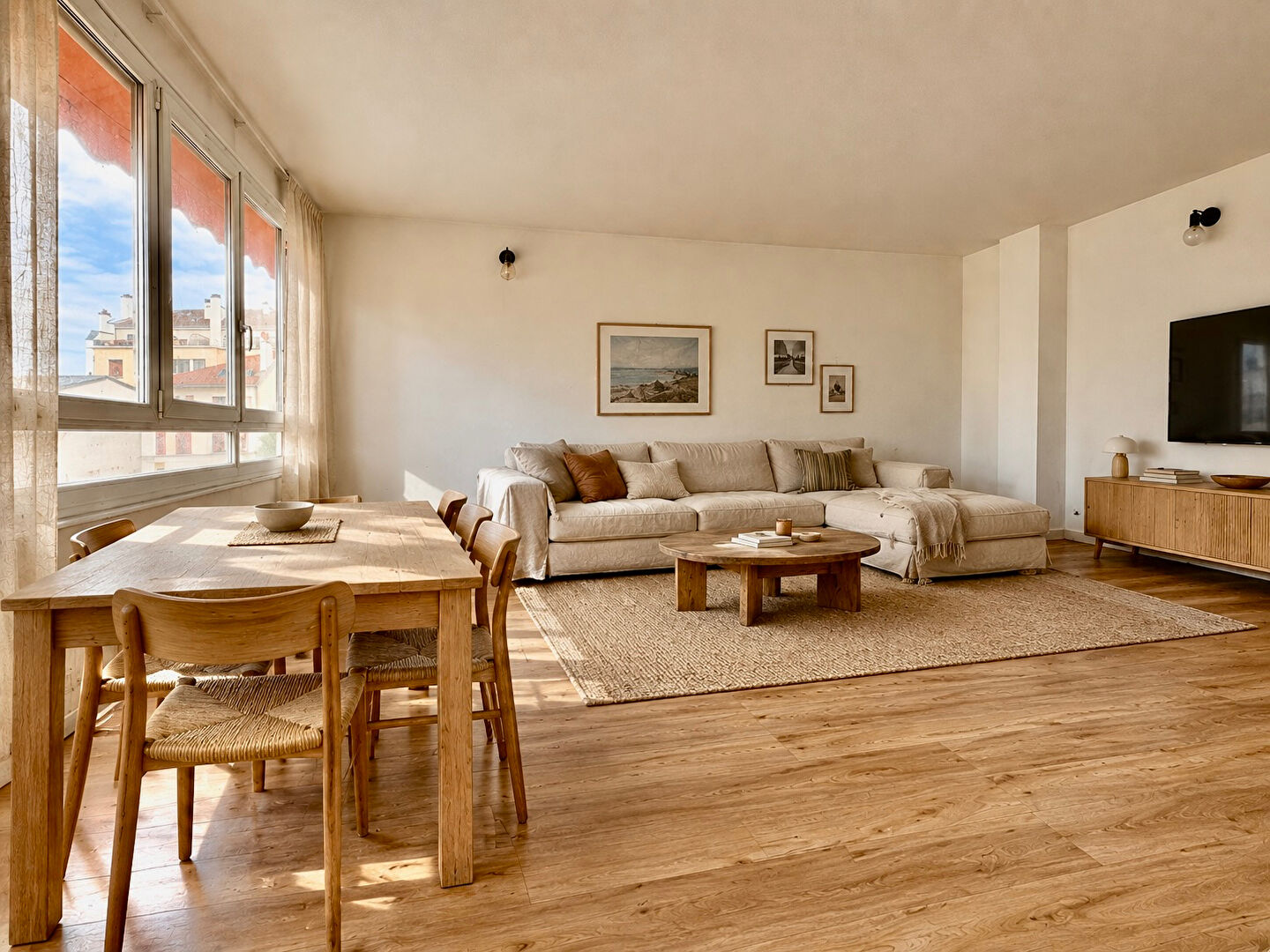 Appartement FONTENAY SOUS BOIS (94120) 4 pi&egrave;ces 71.00 m&sup2;