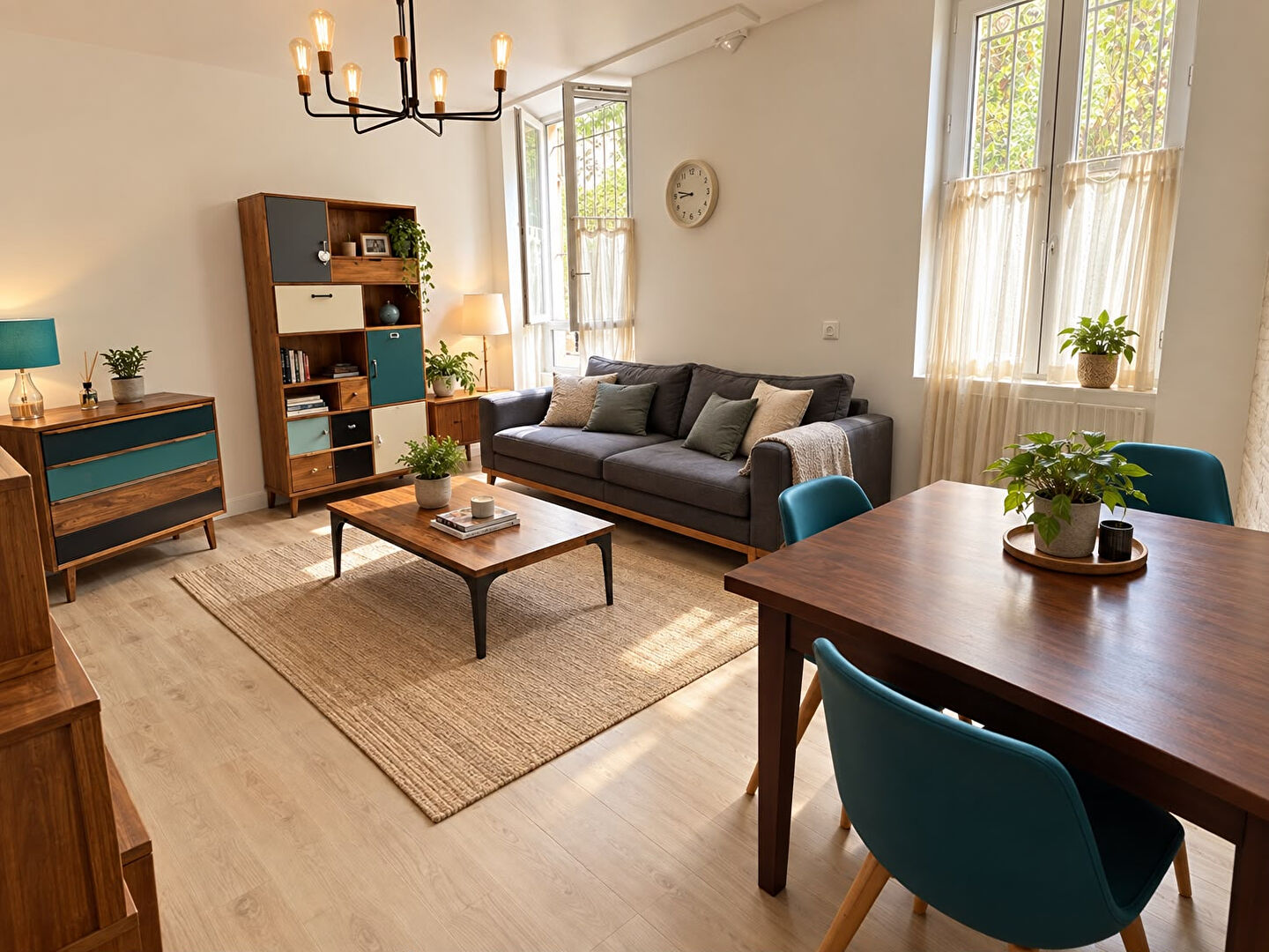 Appartement PARIS (75020) 2 pi&egrave;ces 36.24 m&sup2;