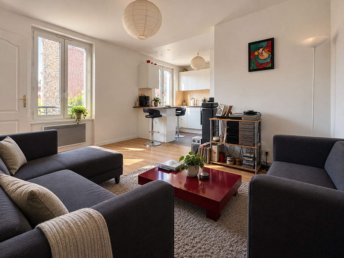 Fontenay-sous-Bois (94) Exclusif 230 000 € Appartement 3 pièces , 2 chambres 40.00 m²