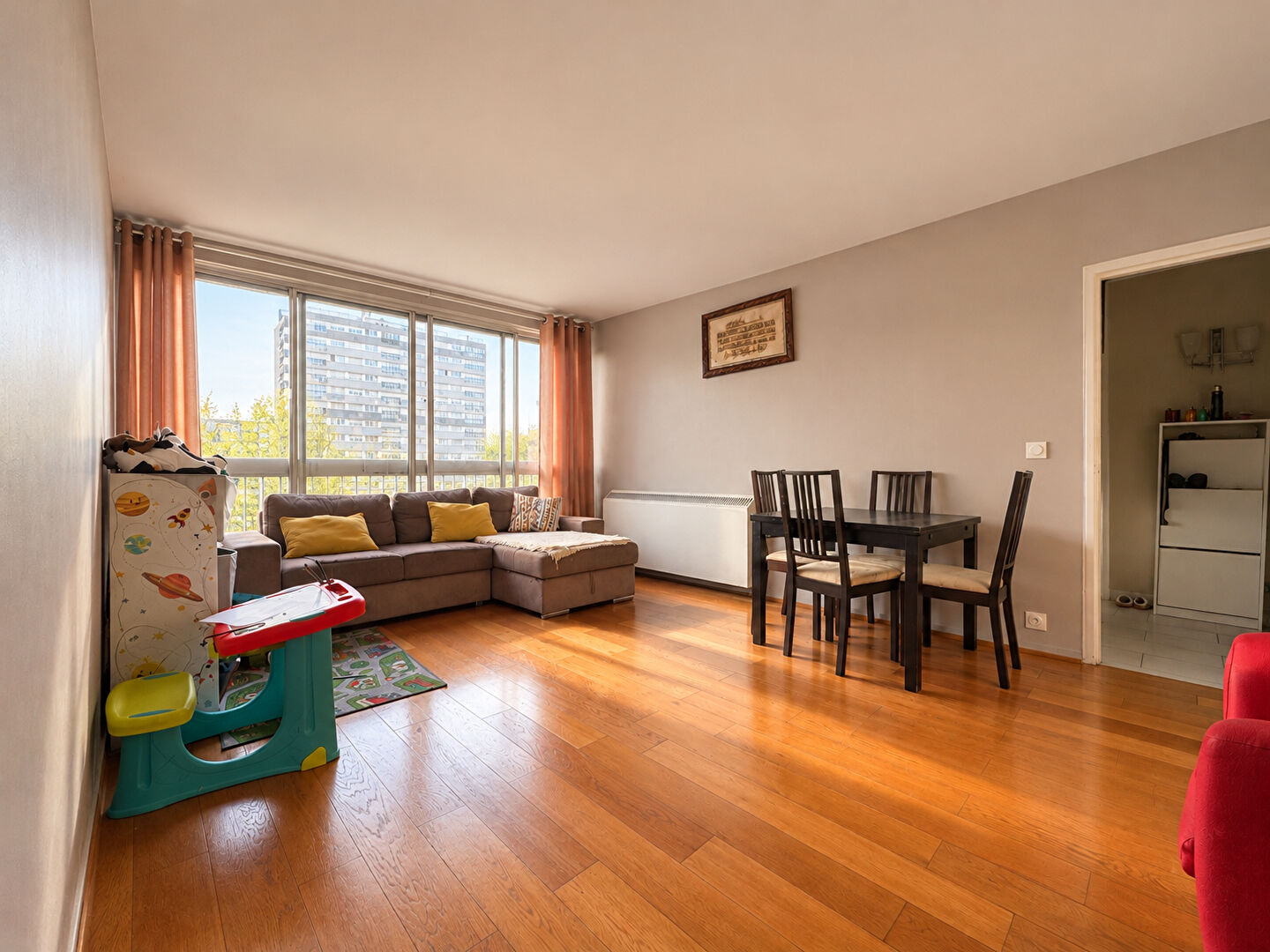 Appartement FONTENAY SOUS BOIS (94120) 2 pi&egrave;ces 49.00 m&sup2;