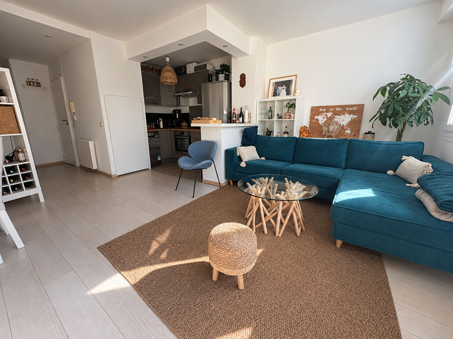 Appartement FONTENAY SOUS BOIS (94120) 3 pi&egrave;ces 54.00 m&sup2;