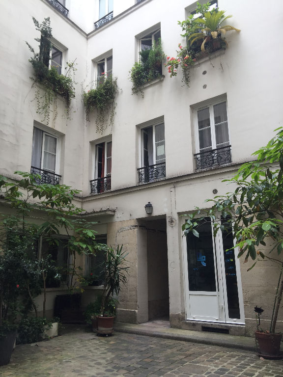 Appartement PARIS (75003) 1 pi&egrave;ce 24.54 m&sup2;