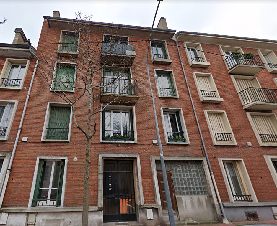Appartement saint OUEN (93400) 1 pi&egrave;ce 21.23 m&sup2;